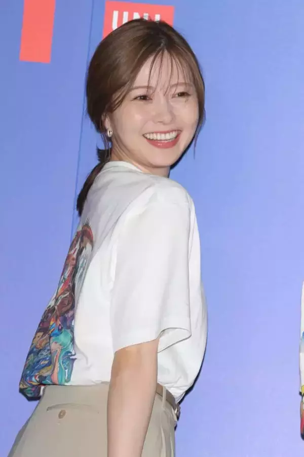 「女優 白石麻衣「背中から守ってくれる」存在に “霊長類最強女子”も嫉妬「私の方が守れますけど…」」の画像