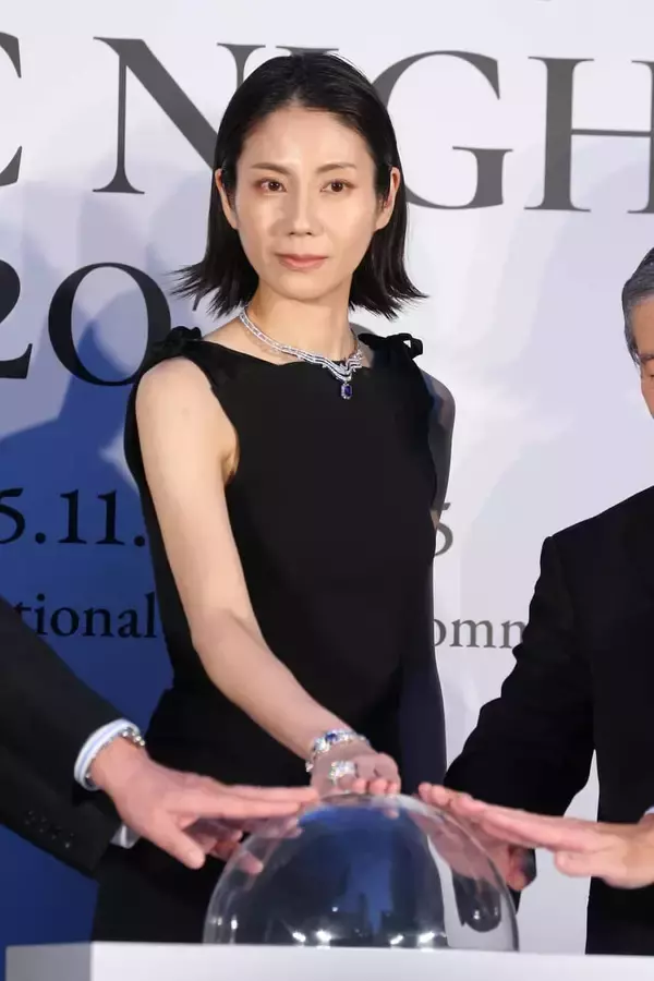 「松下奈緒、大好きな銀座について語る「歩くだけでワクワクするような場所」」の画像