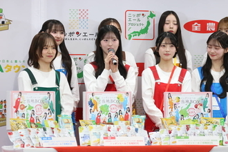 AKB48、農家に転身？八木愛月「泥だらけになりたい」倉野尾成美「お米ポジ狙います」