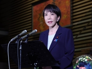 テレビ東京と日本経済新聞社の世論調査で高市内閣の支持率は75％。依然として高水準を維持