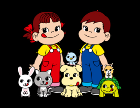 約30年ぶりに不二家の新キャラクターが誕生！「ペコちゃんポコちゃんとゆかいな仲間たち」23日には京王百貨店新宿店でお披露目