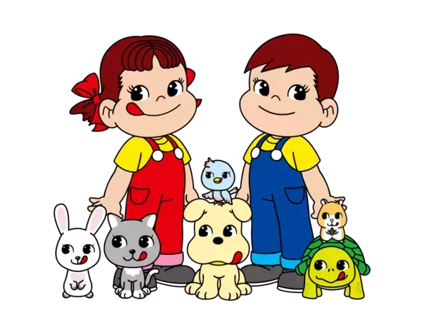 約30年ぶりに不二家の新キャラクターが誕生！「ペコちゃんポコちゃんとゆかいな仲間たち」23日には京王百貨店新宿店でお披露目