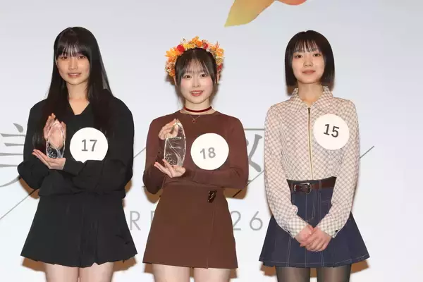 「榎本彩乃「この気持ちを母に一番に伝えたいです」美少女図鑑AWARD 2026グランプリに福島出身の14歳」の画像