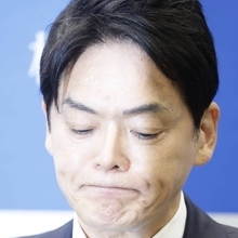 山中竹春横浜市前市長、瀬谷駅でお詫びの辻立ち。どこかで見た光景に「そのまんま元彦」とツッコミ