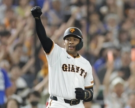 巨人、決断！オコエ瑠偉を自由契約に「海外野球含めて挑戦」