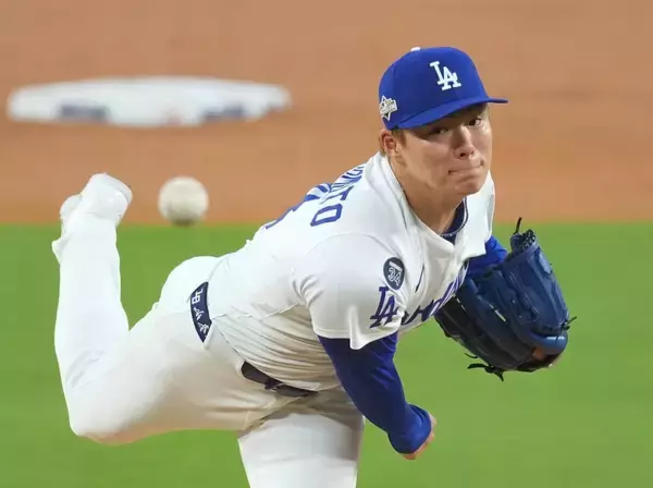 ワールドシリーズ２戦目、山本由伸が２試合連続完投のスーパープレーを披露しドジャースが勝利！