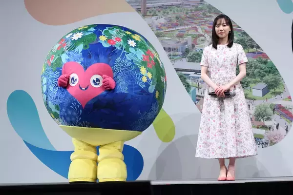 「芦田愛菜「絶対行きたいとワクワクしています」GREEN×EXPO 2027開催まで1年。ゆずもアンバサダーに！」の画像