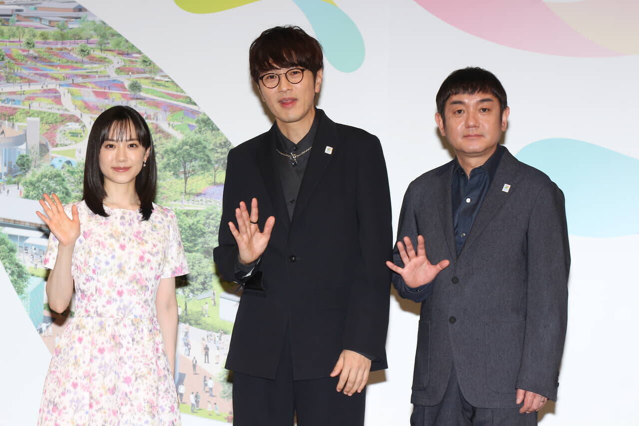 芦田愛菜「絶対行きたいとワクワクしています」GREEN×EXPO 2027開催まで1年。ゆずもアンバサダーに！