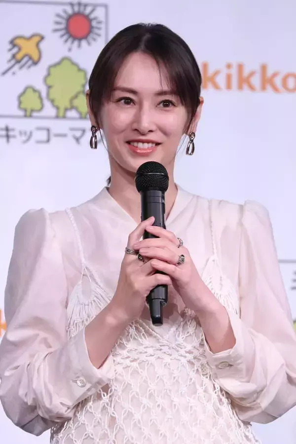「ますます美しさに磨きがかかる北川景子、秘訣は豆乳にあった？「17歳から毎朝欠かさず飲んでいます」」の画像