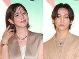 「亀梨和也＆本田翼、キラキラダイヤで登場！亀梨のまだ光っていない部分は「SNS投稿」」の画像1