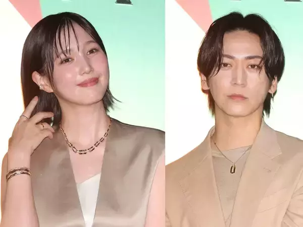 亀梨和也＆本田翼、キラキラダイヤで登場！亀梨のまだ光っていない部分は「SNS投稿」