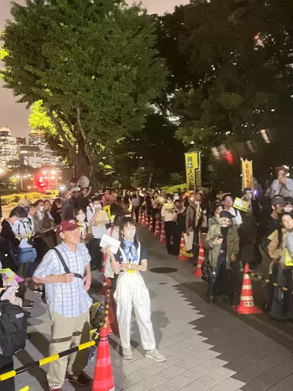 「岸田はなぜ聞く耳を持たないのか。「事実上の増税」インボイス反対集会に集まった人たちの声」の画像