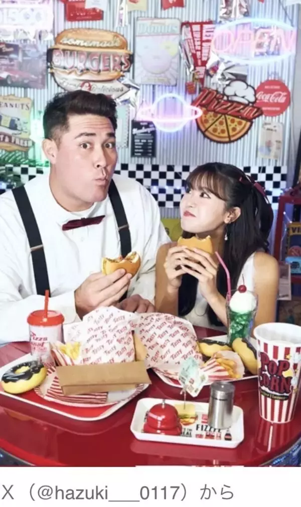 元HKT外薗葉月、巨人・リチャードとの結婚報告！直筆署名入り文書も