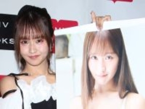 【天心戦でバズった美女】森脇梨々夏、全編水着カレンダー発売「まさか私が出せるなんて」