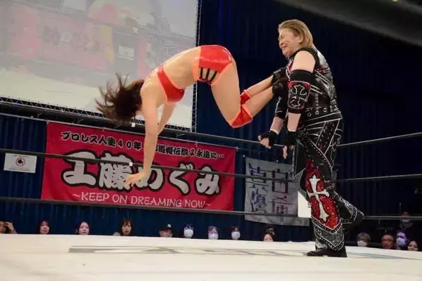 「堀このみ選手&工藤めぐみGMが激白「人の言葉や意見に耳を傾ける素直さがないと、女子レスラーは伸びない！」」の画像