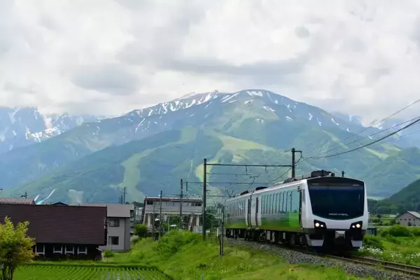 《JR大糸線と篠ノ井線》青春18きっぷフル活用｢リゾートビューふるさと｣の旅【女子鉄ひとりたび】15番線