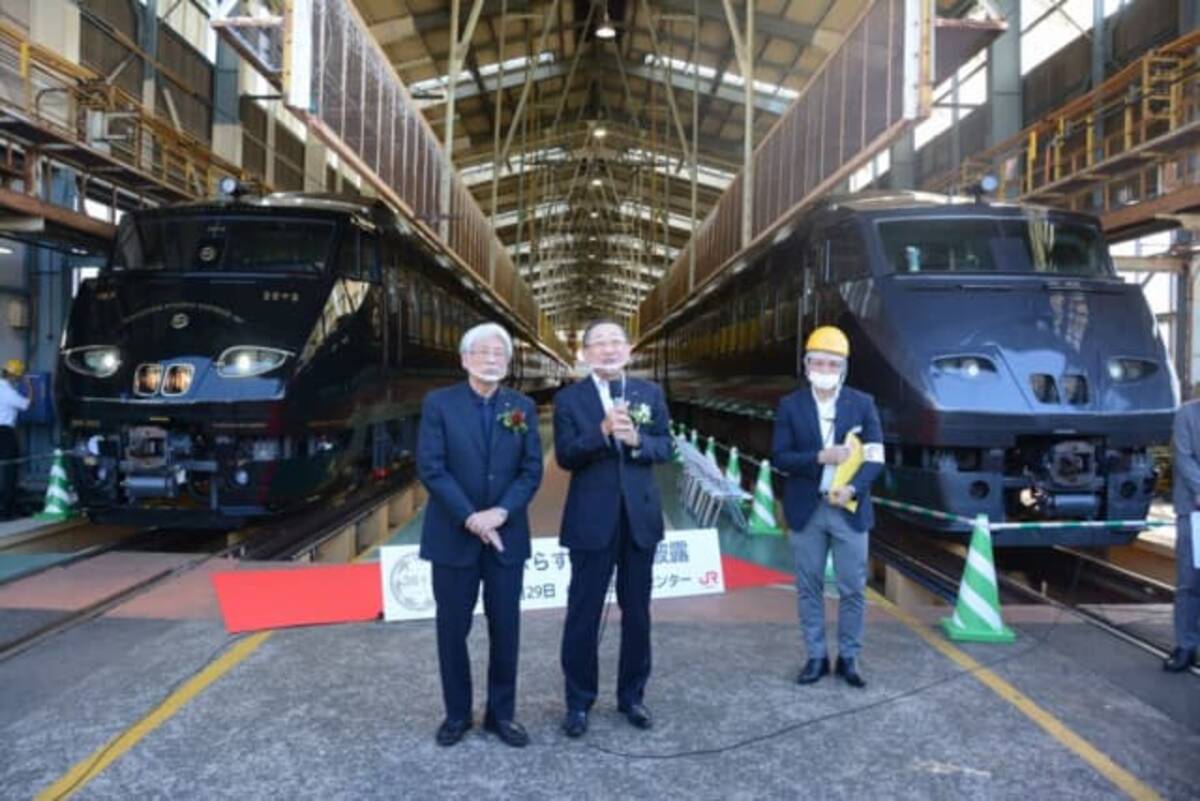 新しい観光列車 36ぷらす3 の車内を見学 年10月15日 エキサイトニュース 新しい観光列車 36ぷらす3 の車内を見学 年10月15日 エキサイトニュース