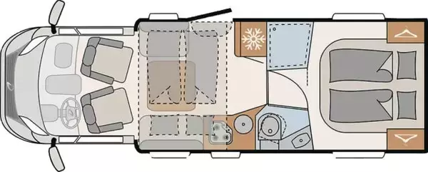 「【キャンピングカー図鑑】車中泊キャンプ最高‼️ 家族みんなで「安心」遊べる､喋れる､トラベる‼️《キャンピングカーがもたらす非日常のアウトドアライフ》」の画像