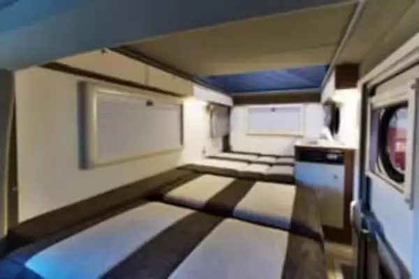 「【キャンピングカー図鑑】車中泊キャンプ最高‼️ 家族みんなで「安心」遊べる､喋れる､トラベる‼️《キャンピングカーがもたらす非日常のアウトドアライフ》」の画像