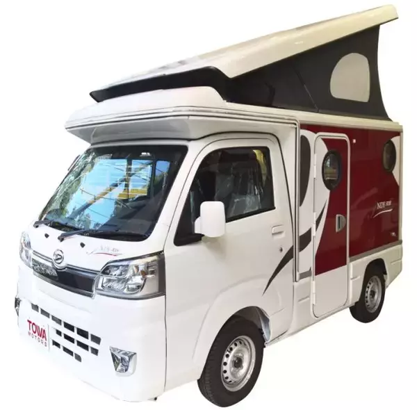 「【キャンピングカー図鑑】車中泊キャンプ最高‼️ 家族みんなで「安心」遊べる､喋れる､トラベる‼️《キャンピングカーがもたらす非日常のアウトドアライフ》」の画像