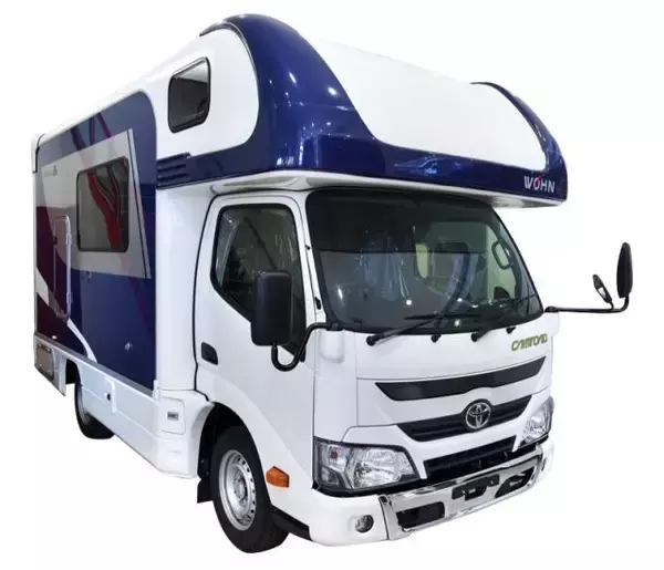 「【キャンピングカー図鑑】車中泊キャンプ最高‼️ 家族みんなで「安心」遊べる､喋れる､トラベる‼️《キャンピングカーがもたらす非日常のアウトドアライフ》」の画像