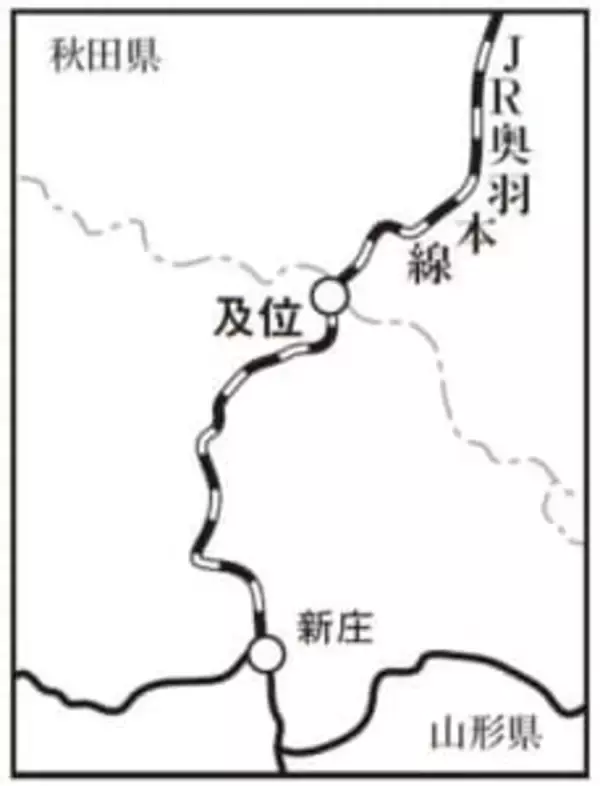 「《極寒の奥羽本線》一面の銀世界で人間シャベルカーになった私【女子鉄ひとりたび】33番線」の画像