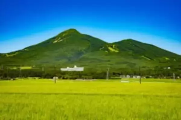 聖火リレーのスタート地 福島のシンボル磐梯山にまつわる由来伝説