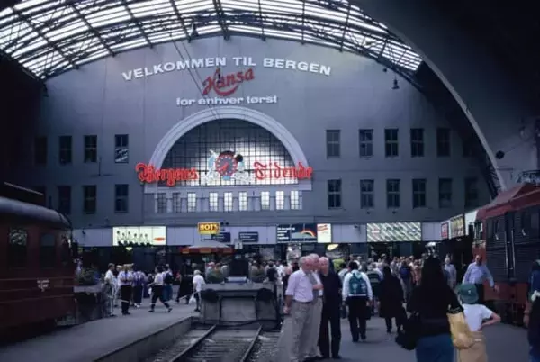 「北欧屈指の絶景路線をたどりベルゲンへ」の画像