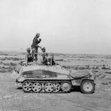 「「砂漠のキツネ」ロンメルも愛用した軽ハーフトラックSd.Kfz.250」の画像2