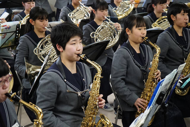青春の終わりに心から言える「ここに来てよかった！」―精華女子吹奏楽部の最高の三年間―