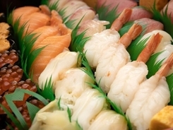 寿司は意外にダイエット向きのヘルシーな料理ではない