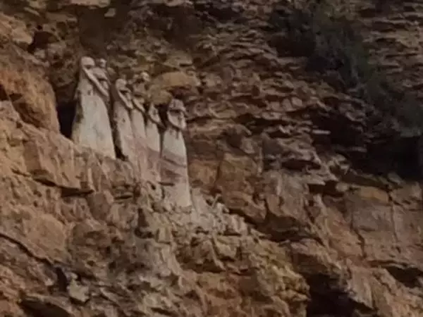 「皇帝の「ミイラ」を利用した領地拡大の戦術と滅亡 ~永遠に生き続けたインカ皇帝～」の画像