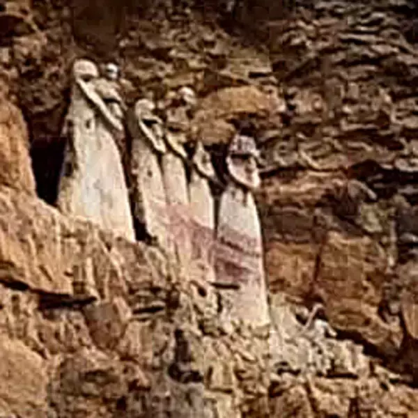 「皇帝の「ミイラ」を利用した領地拡大の戦術と滅亡 ~永遠に生き続けたインカ皇帝～」の画像