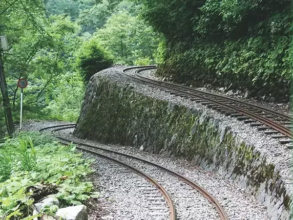 「幻の鉄道「立山砂防工事専用軌道」に乗ってみた！ ～女子鉄ひとりたび～」の画像