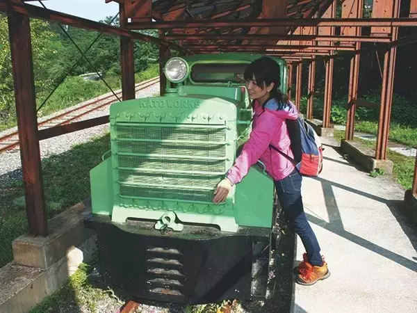 「幻の鉄道「立山砂防工事専用軌道」に乗ってみた！ ～女子鉄ひとりたび～」の画像