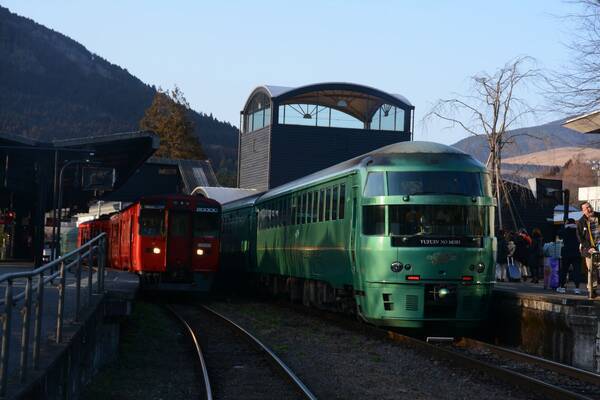 久しぶりに乗車した観光特急 ゆふいんの森 年3月13日 エキサイトニュース