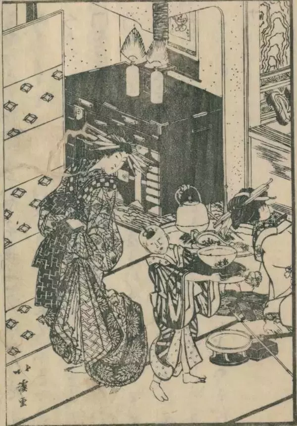 「15歳で客をとり27歳で引退！　吉原の女たちの一生」の画像