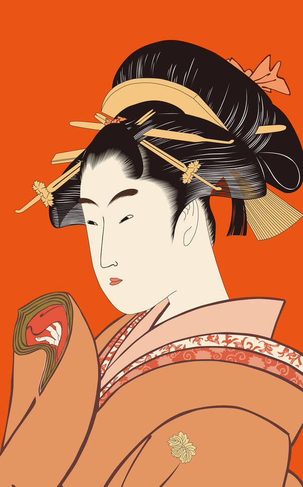 最高級遊女花魁と楽しむ方法 実は お金がなくてもイイんです 驚きの吉原遊びのルール 16年8月17日 エキサイトニュース