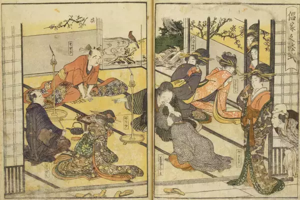 「吉原の女たちの仁義なき戦い？…を避けるための掟が凄い」の画像