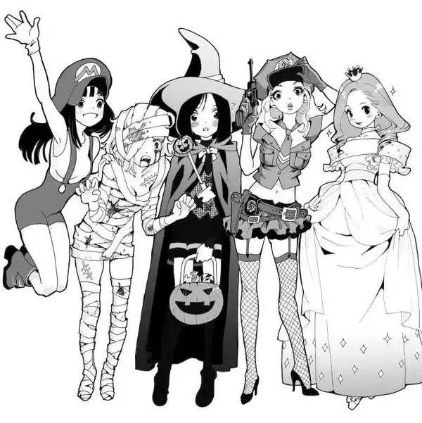 「あの娘の性癖が丸わかり!?ゆうきゆう先生のハロウィンコスプレ心理学！」の画像