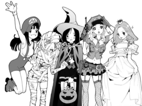 あの娘の性癖が丸わかり!?ゆうきゆう先生のハロウィンコスプレ心理学！
