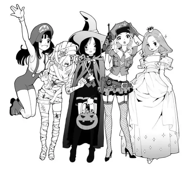 「あの娘の性癖が丸わかり!?ゆうきゆう先生のハロウィンコスプレ心理学！」の画像