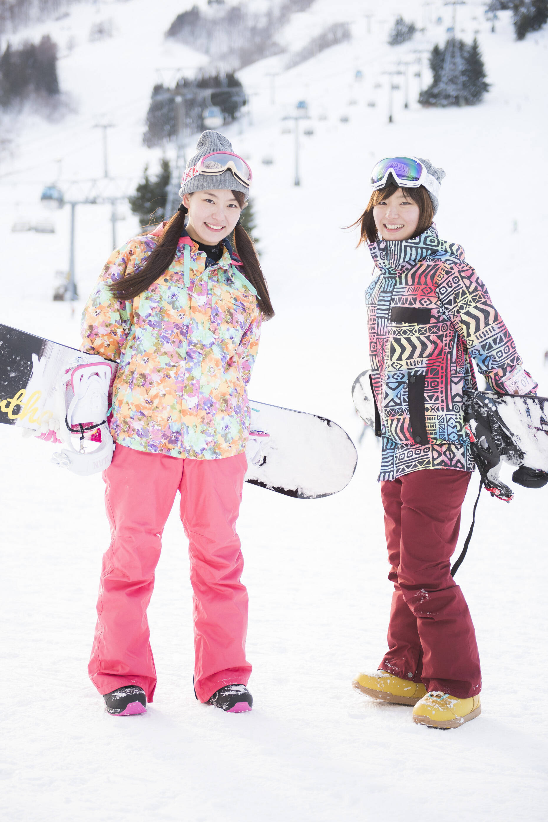 冬が胸にきた」の桜井日奈子ちゃんをゲレンデで探しに、「SJが 