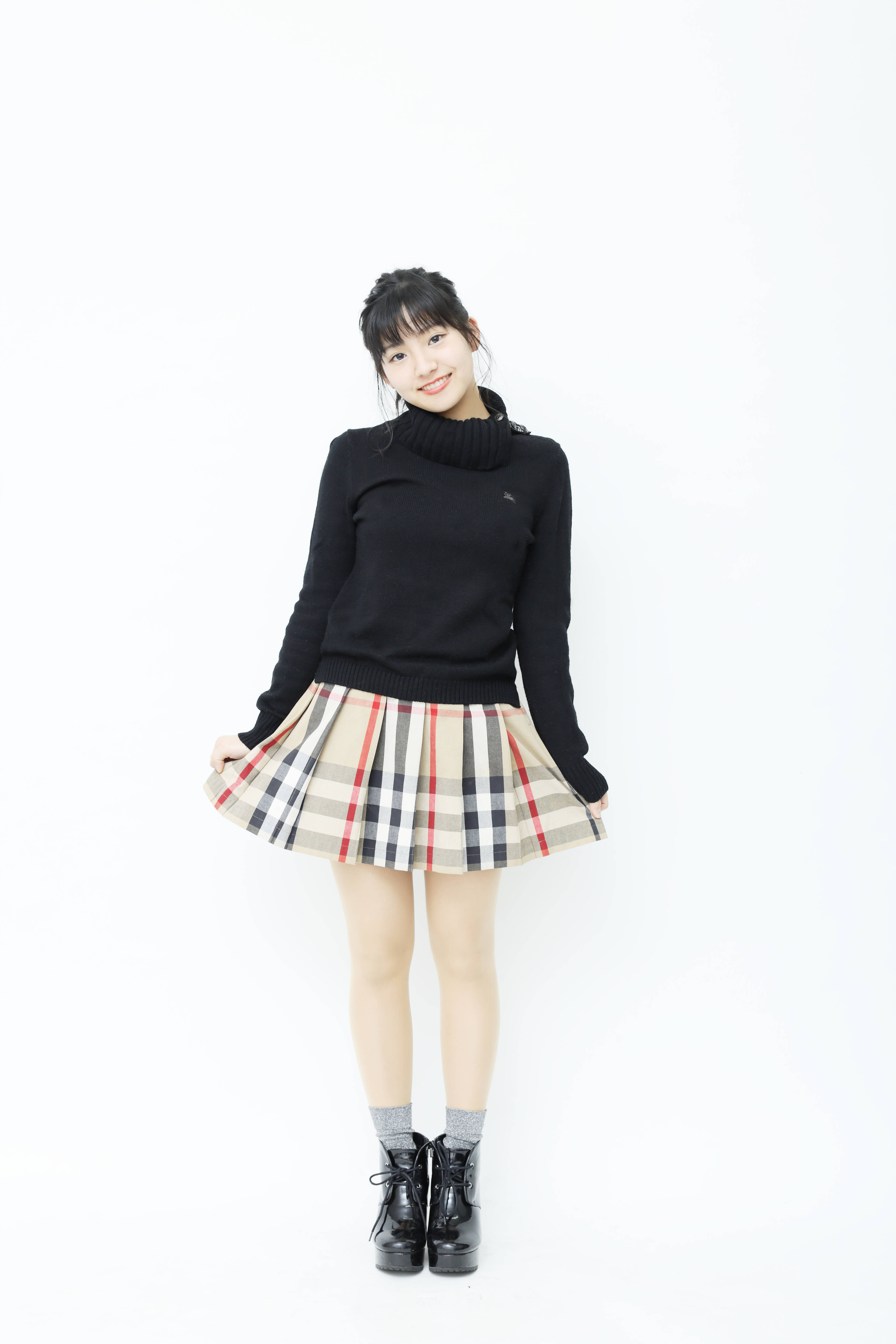 Ske48後藤楽々 ダサいと言われたことはないです ガチ私服 抜き打ちチェック 17年3月1日 エキサイトニュース