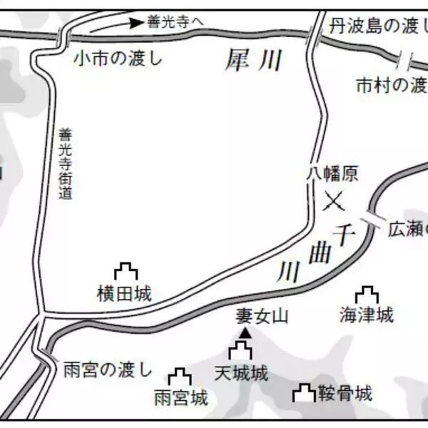 「「決戦すること、それ自体が目的」謙信VS信玄、第四次川中島合戦の真実　」の画像