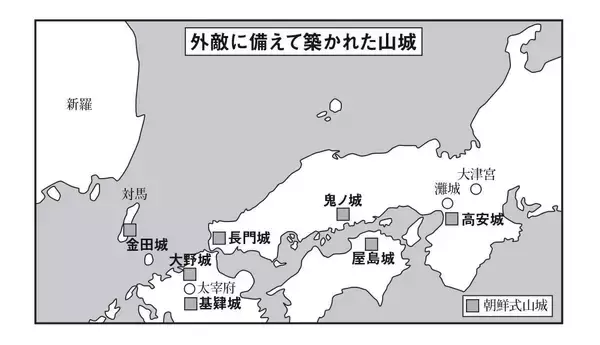 「地形と地理から大津宮の意味は解ける」の画像