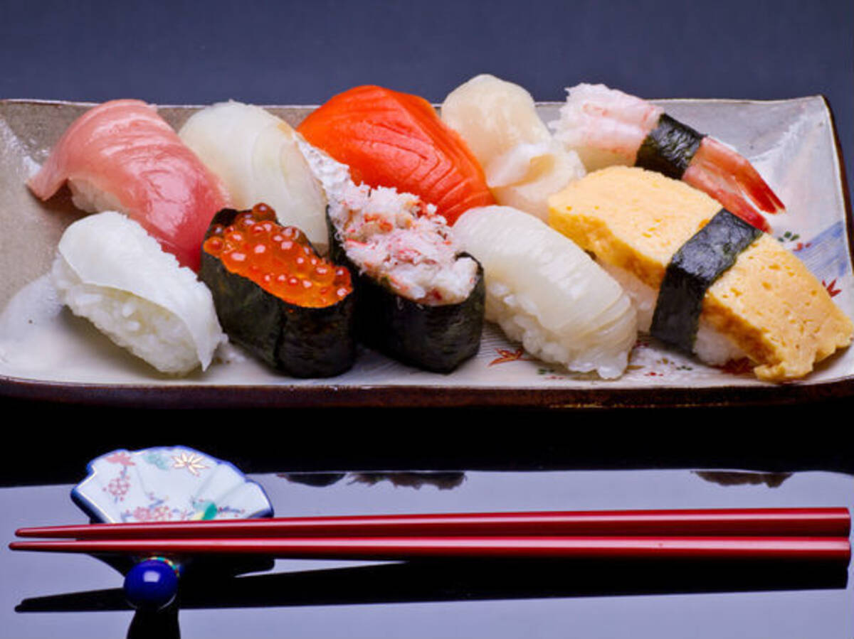 なんて書いてあるか読める 寿司ネタを表す魚偏の漢字 17年5月11日 エキサイトニュース