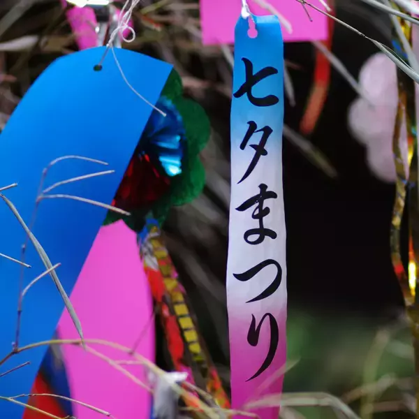 「七夕の短冊の色には、実は意味がある」の画像