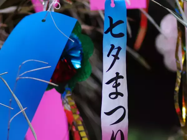 七夕の短冊の色には、実は意味がある
