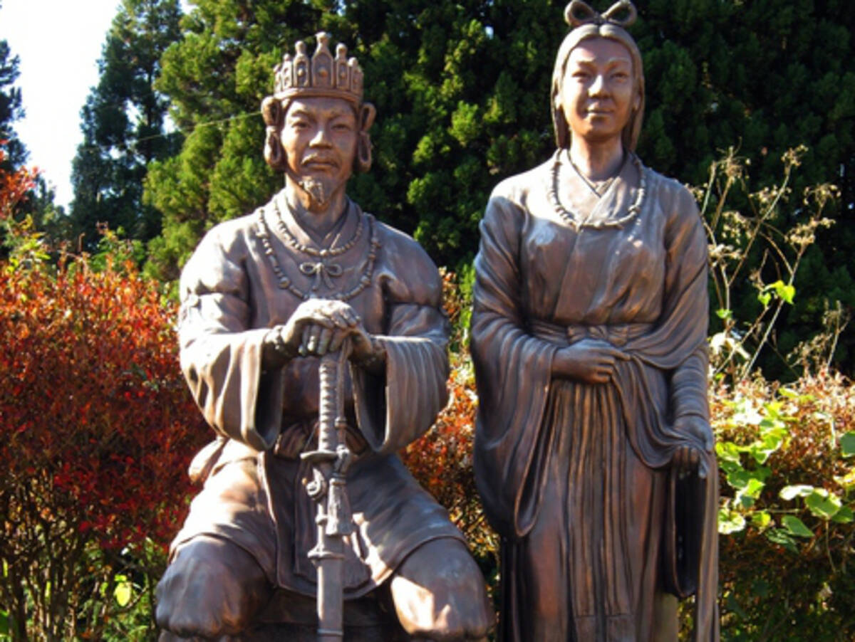 古事記 に記されたイザナキとイザナミの役割 17年7月日 エキサイトニュース